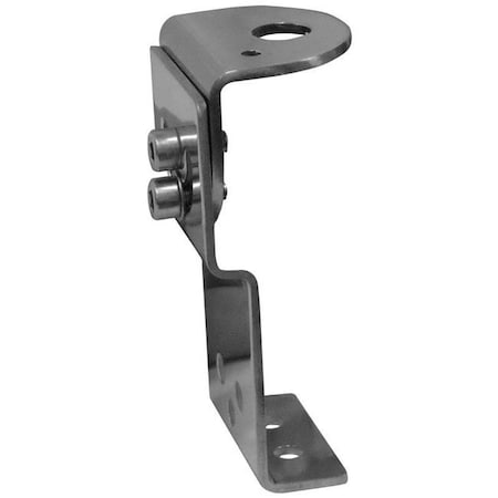 Twinpoint Twinpoint STHS3 Stainless Steel Hood Groove Mount with Swivel Top 0.5 in. Hole STHS3